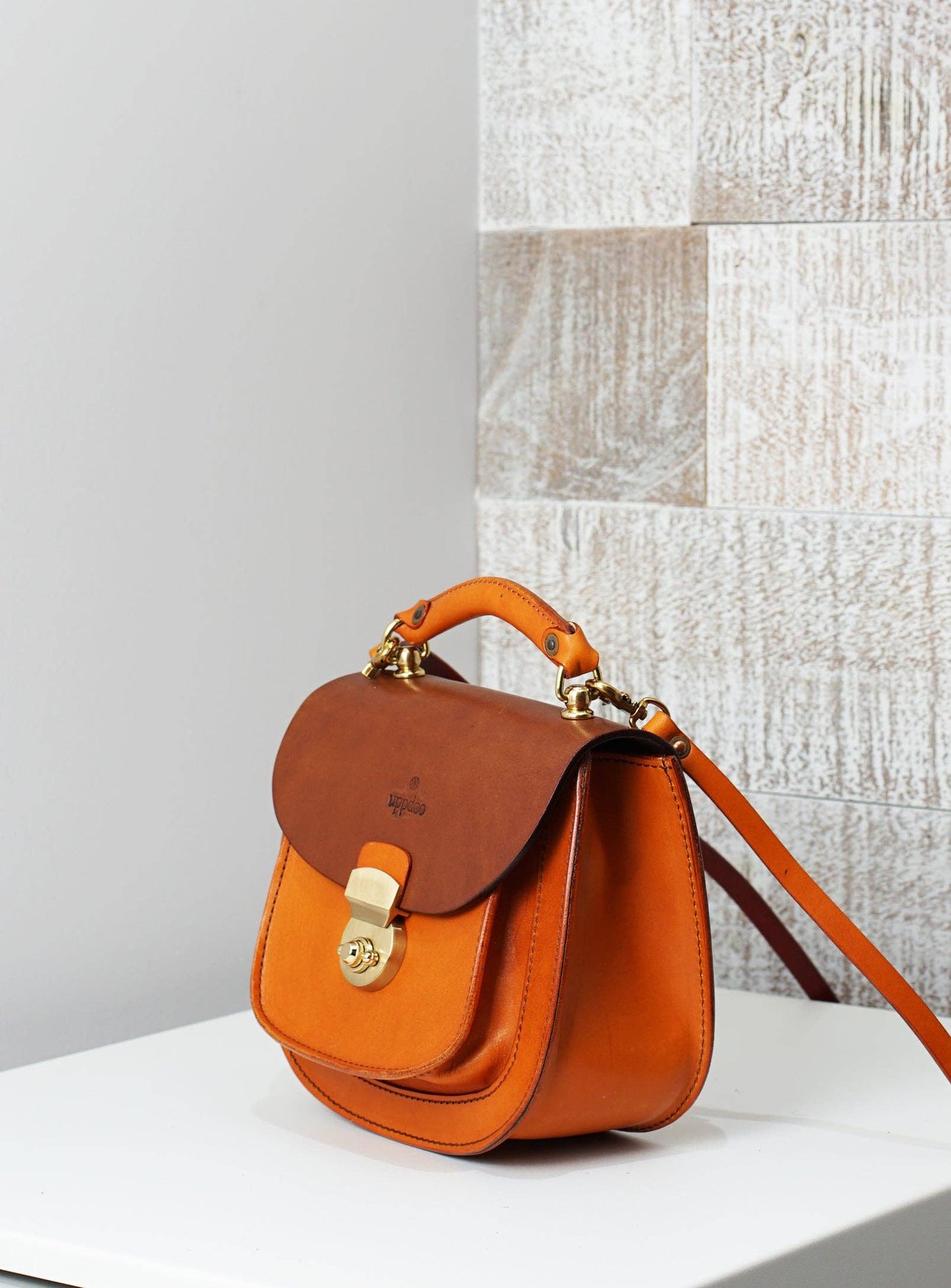 Summit Classic Mini Saddle Bag - Acorn