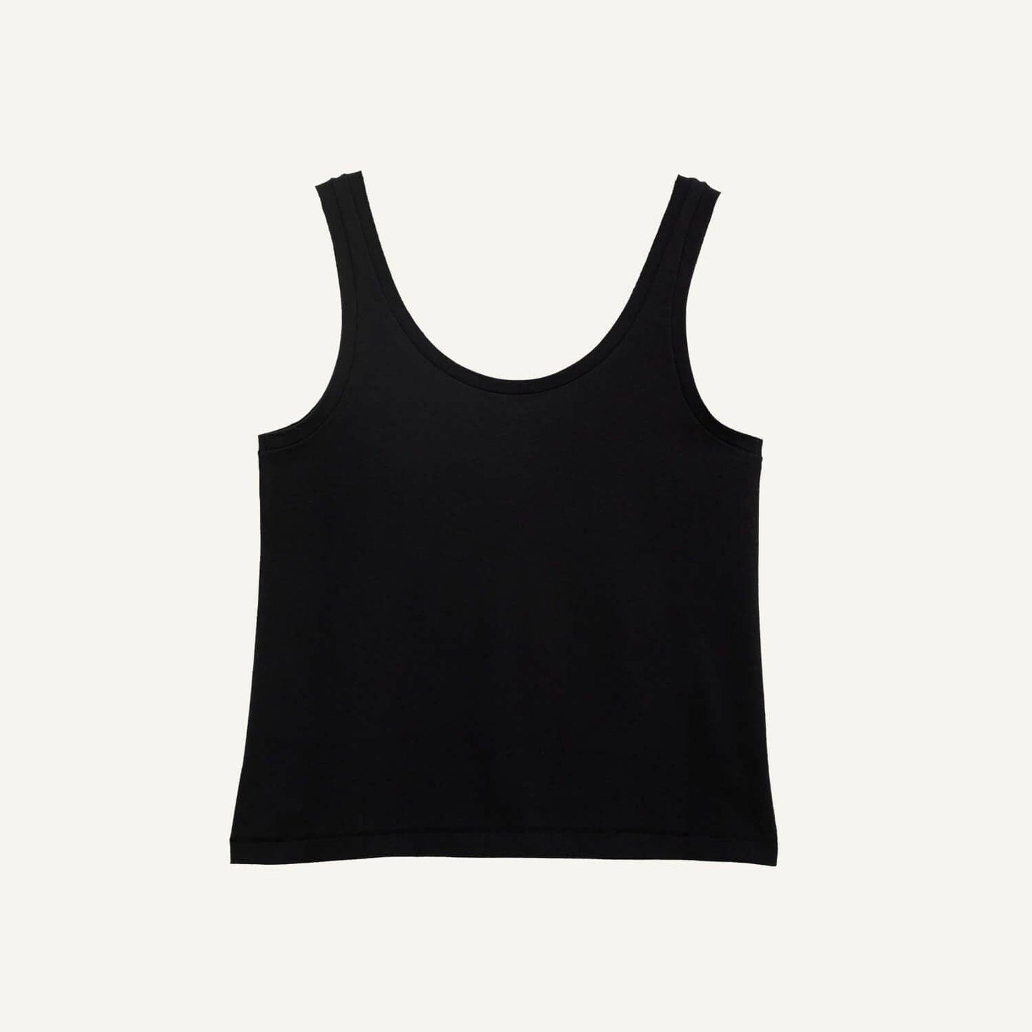 Organic Cotton Easy Tank in Graphite