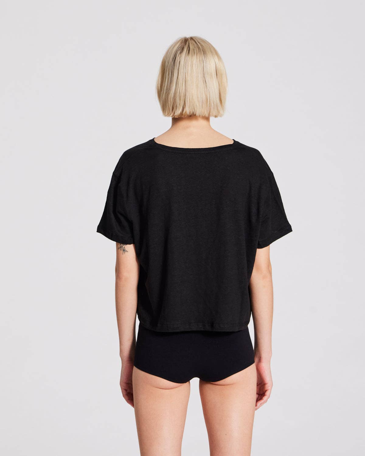 Ivalo Linen Tee Shirt