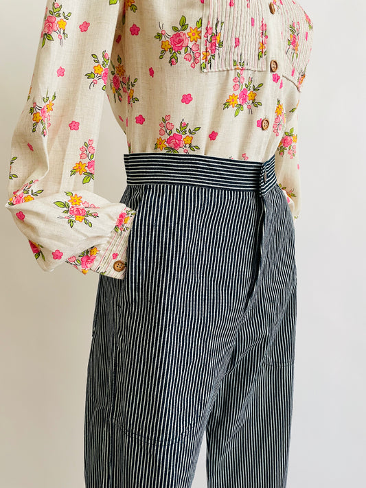 Sailor Pants Railroad Stripe