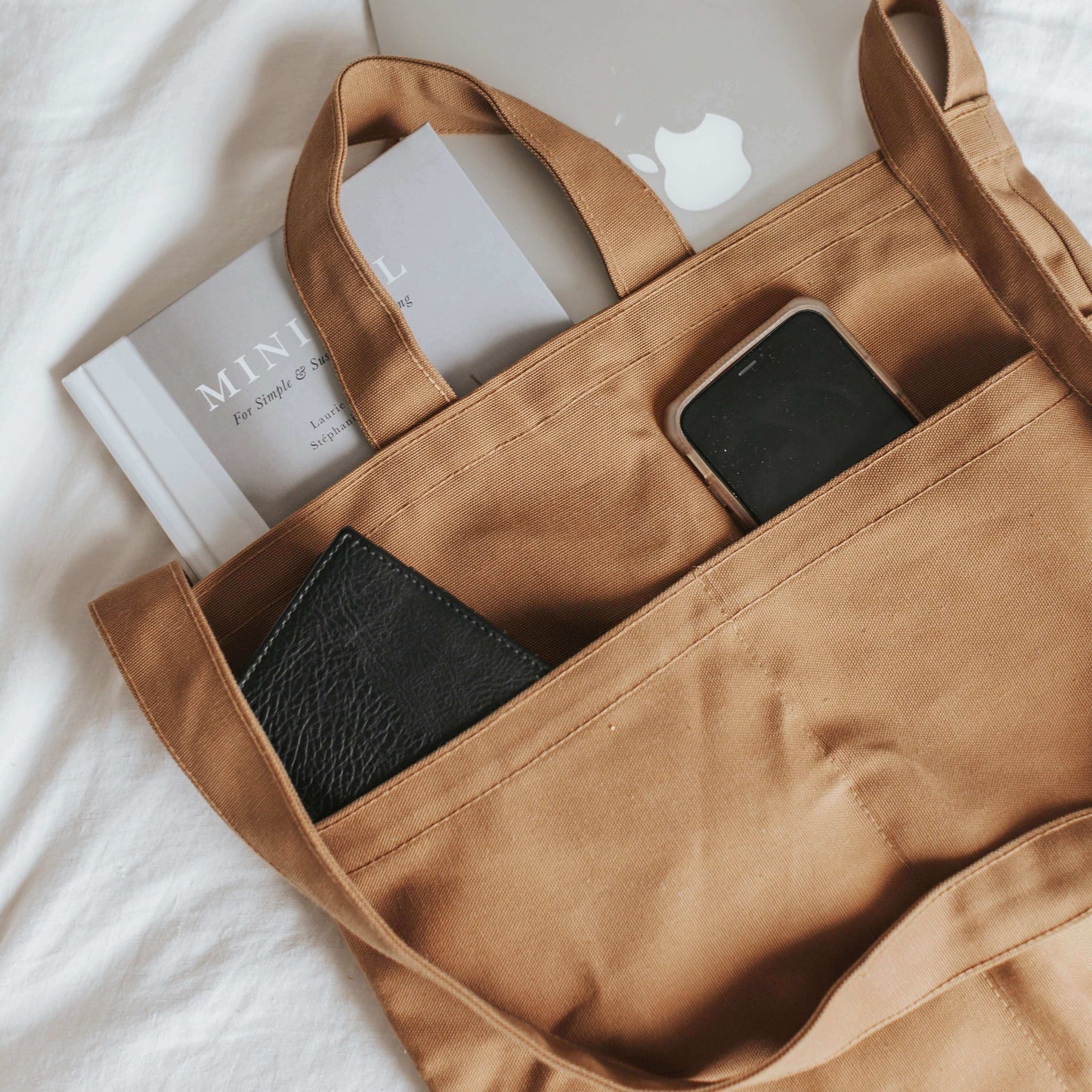 Crossbody cotton bag
