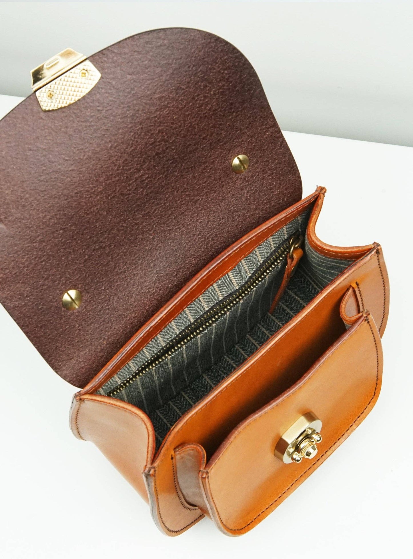 Summit Classic Mini Saddle Bag - Acorn