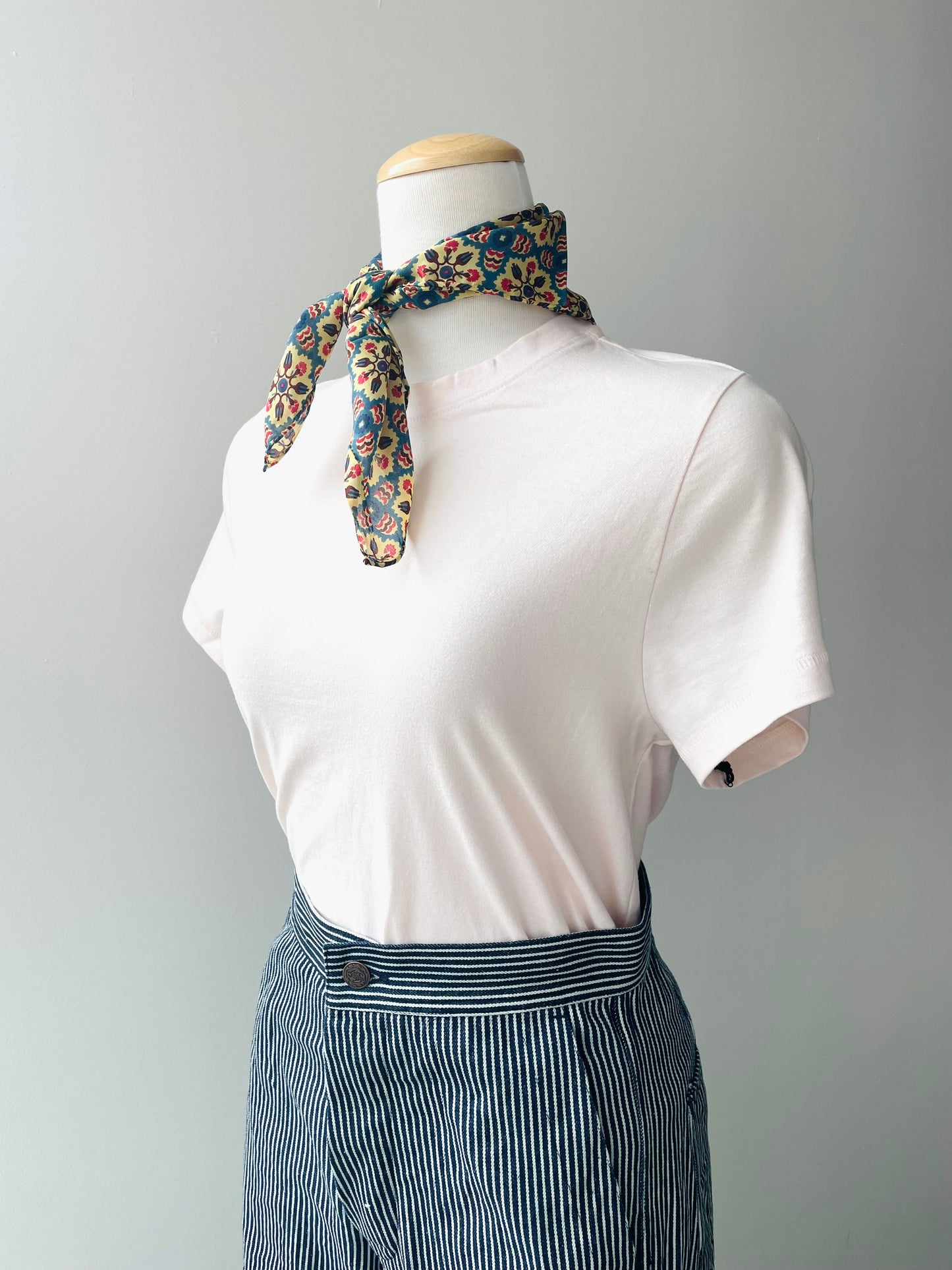 Organic Cotton Classic Tee in Pearl