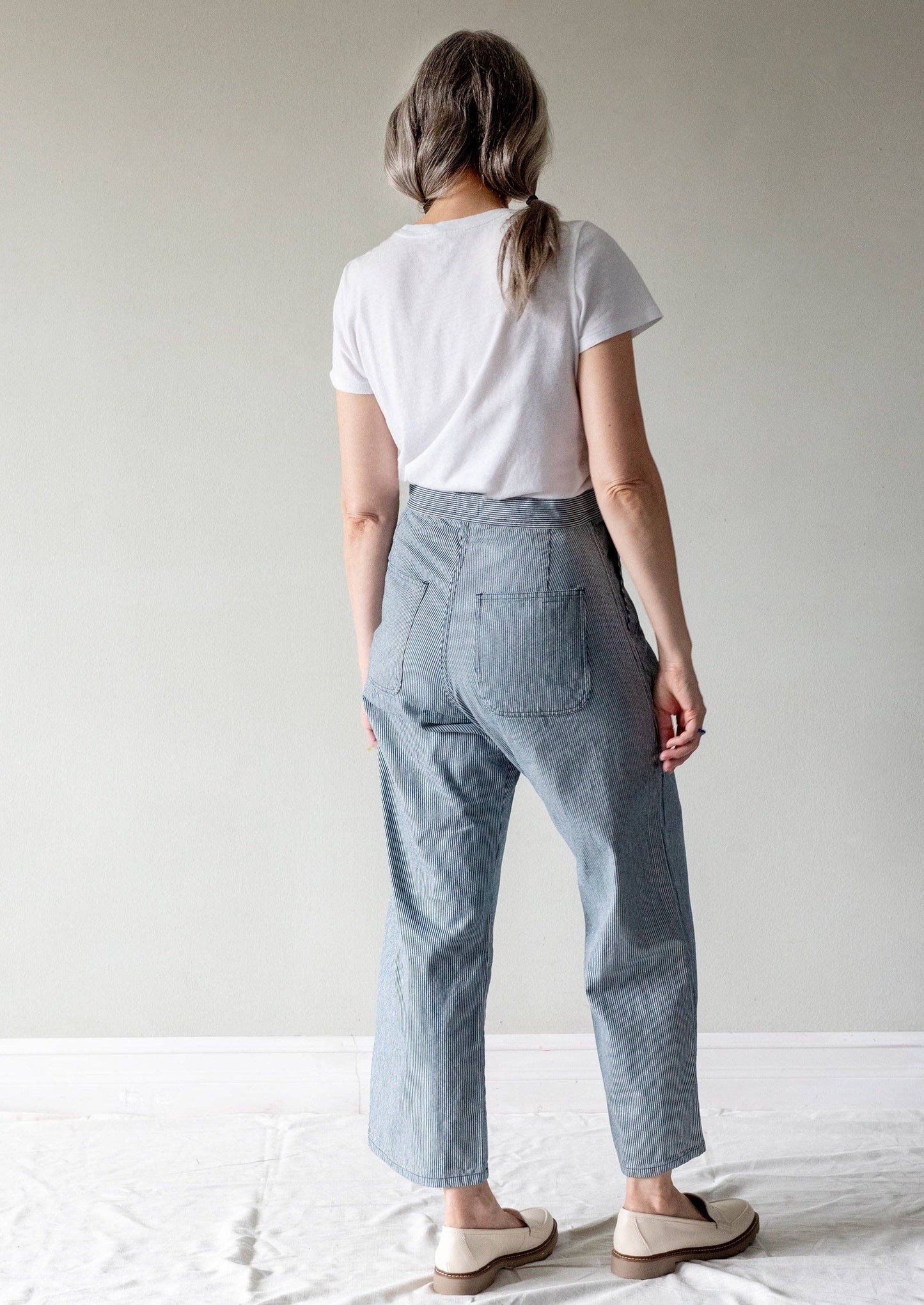 Sailor Pants Railroad Stripe