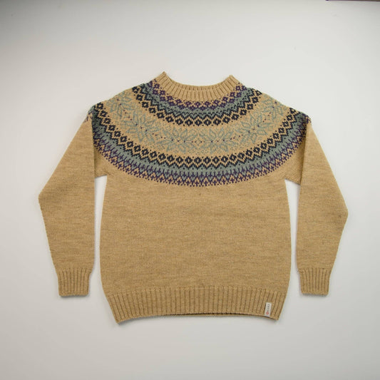 Fair Isle Sweater in Moorland