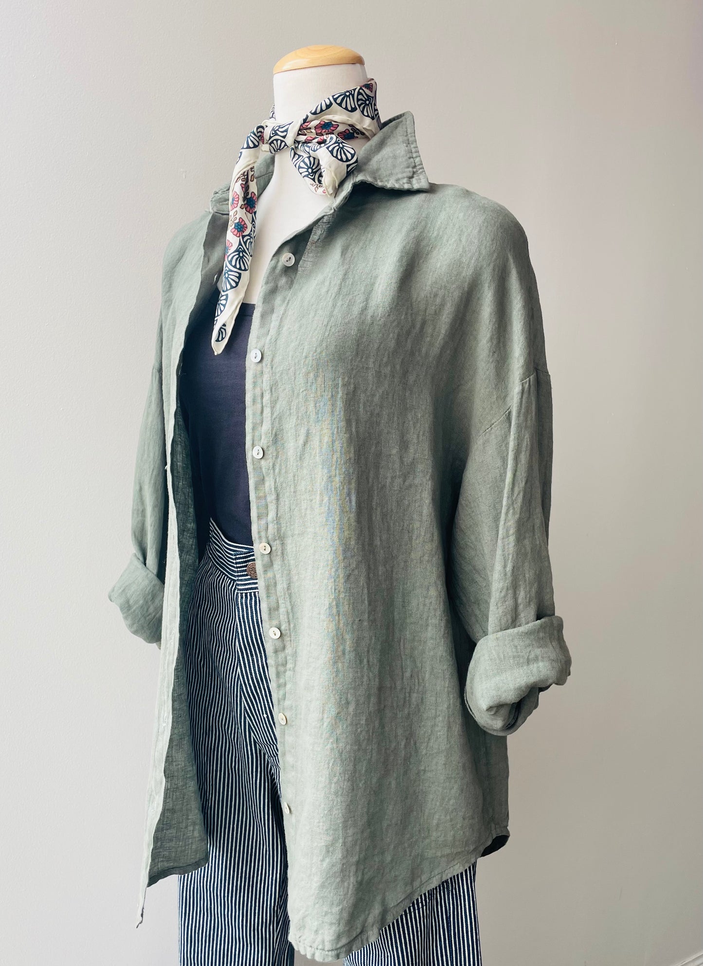 The Palma Shirt // Fern