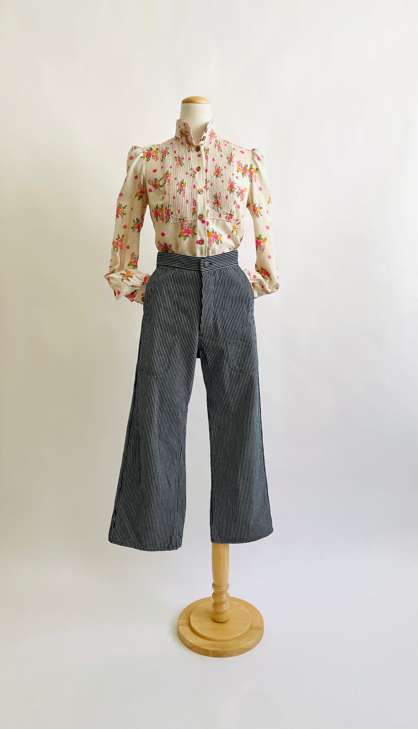 Sailor Pants Railroad Stripe