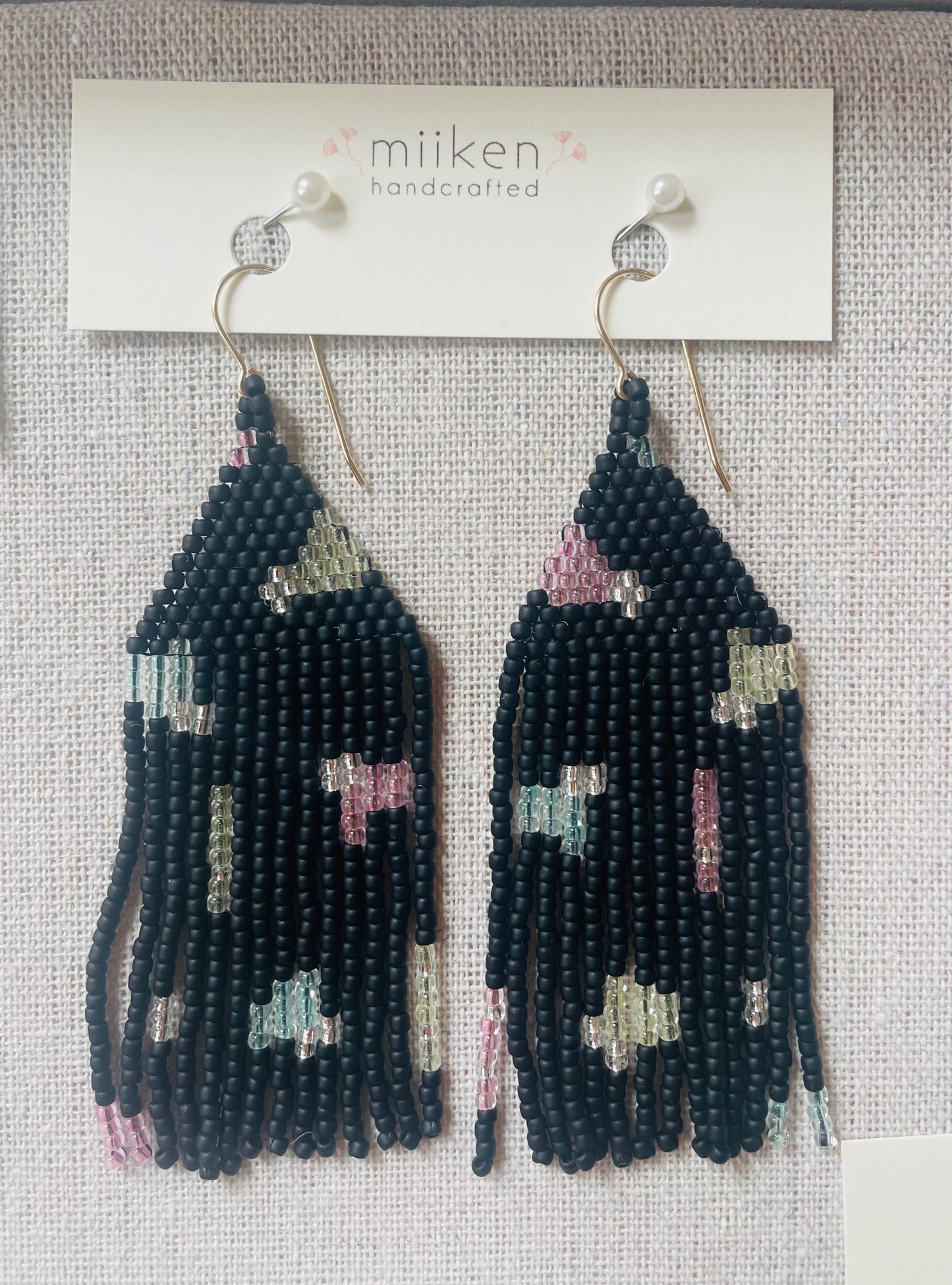 Miiken Cosmos Beaded Earrings