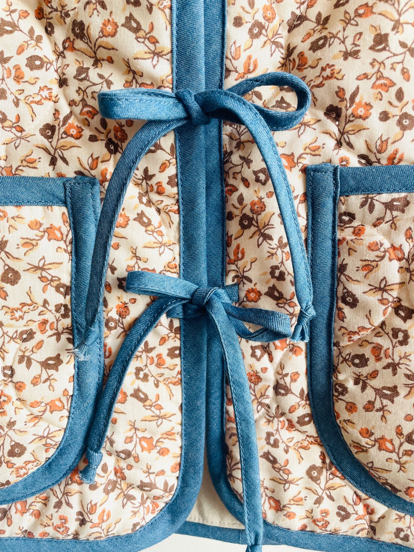 Up-cycled Quilted Vest