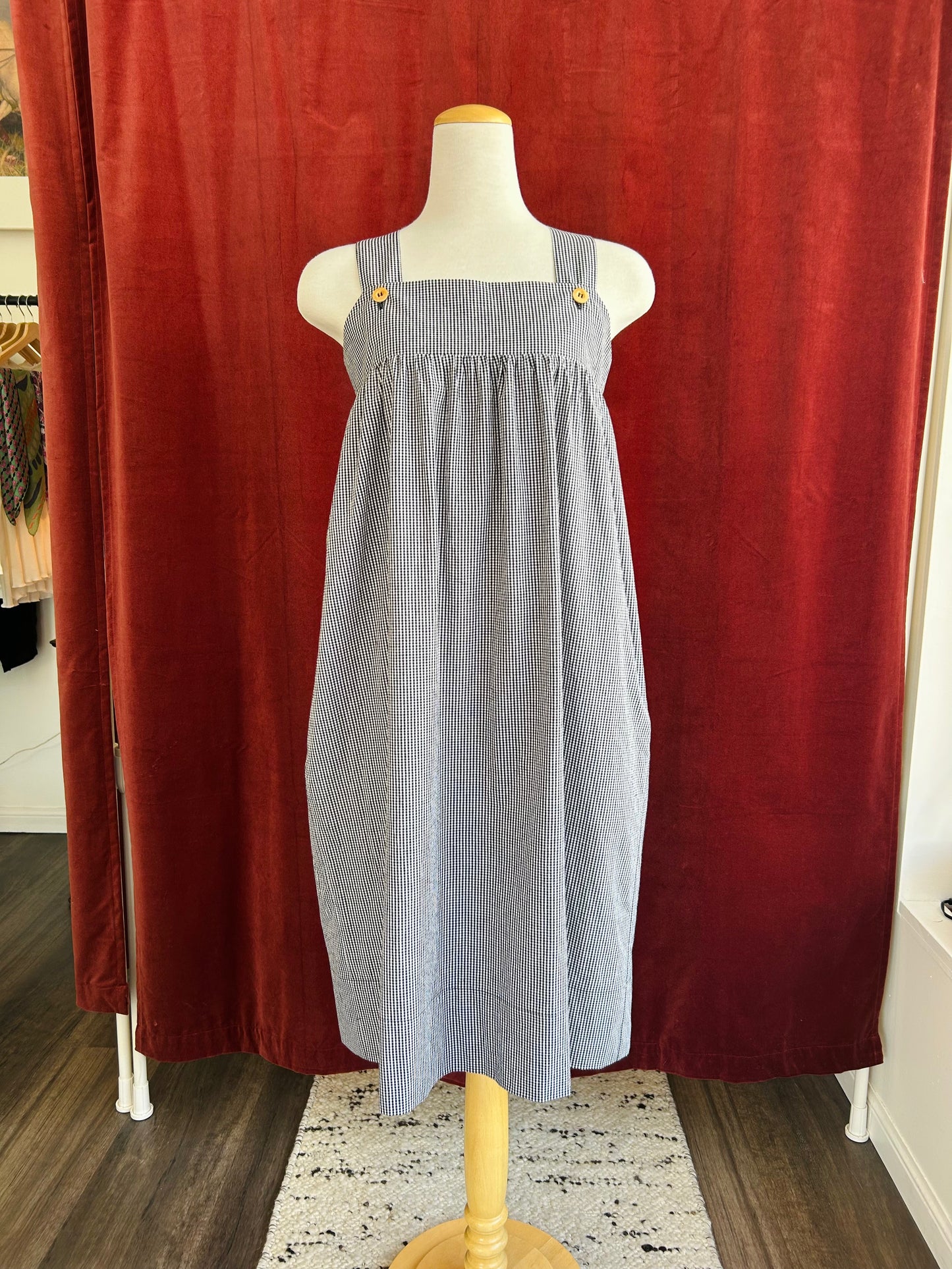 Ferris Gingham Sundress