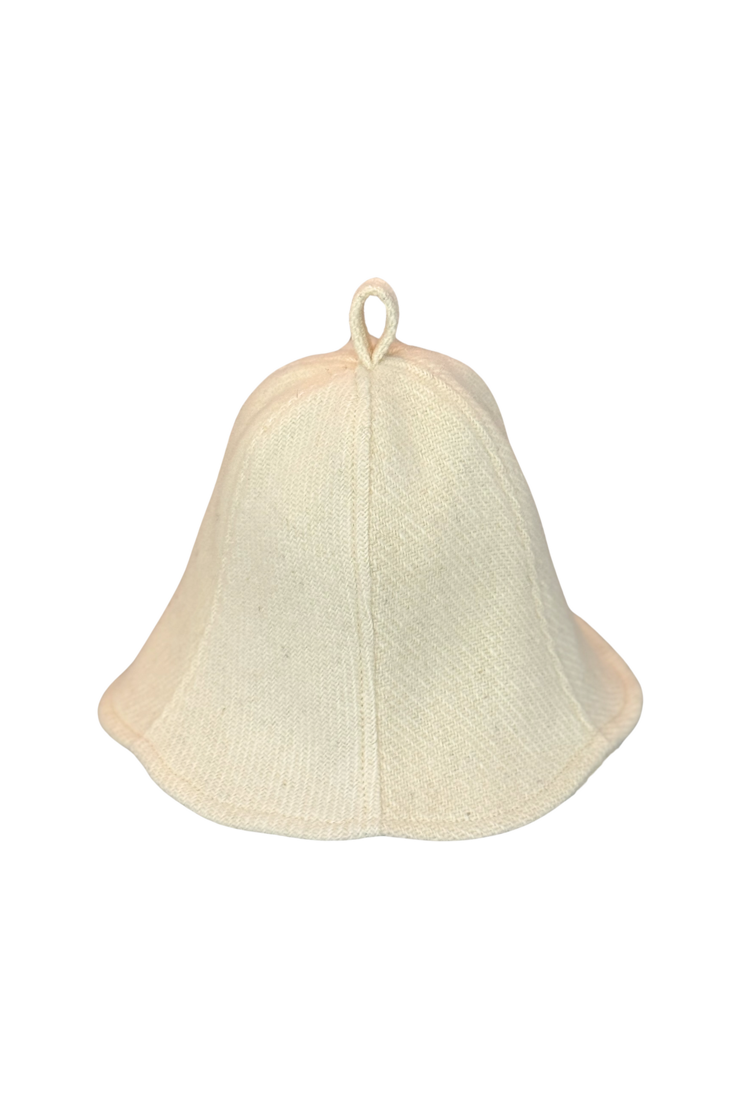 Pure Canadian Wool Sauna Hat