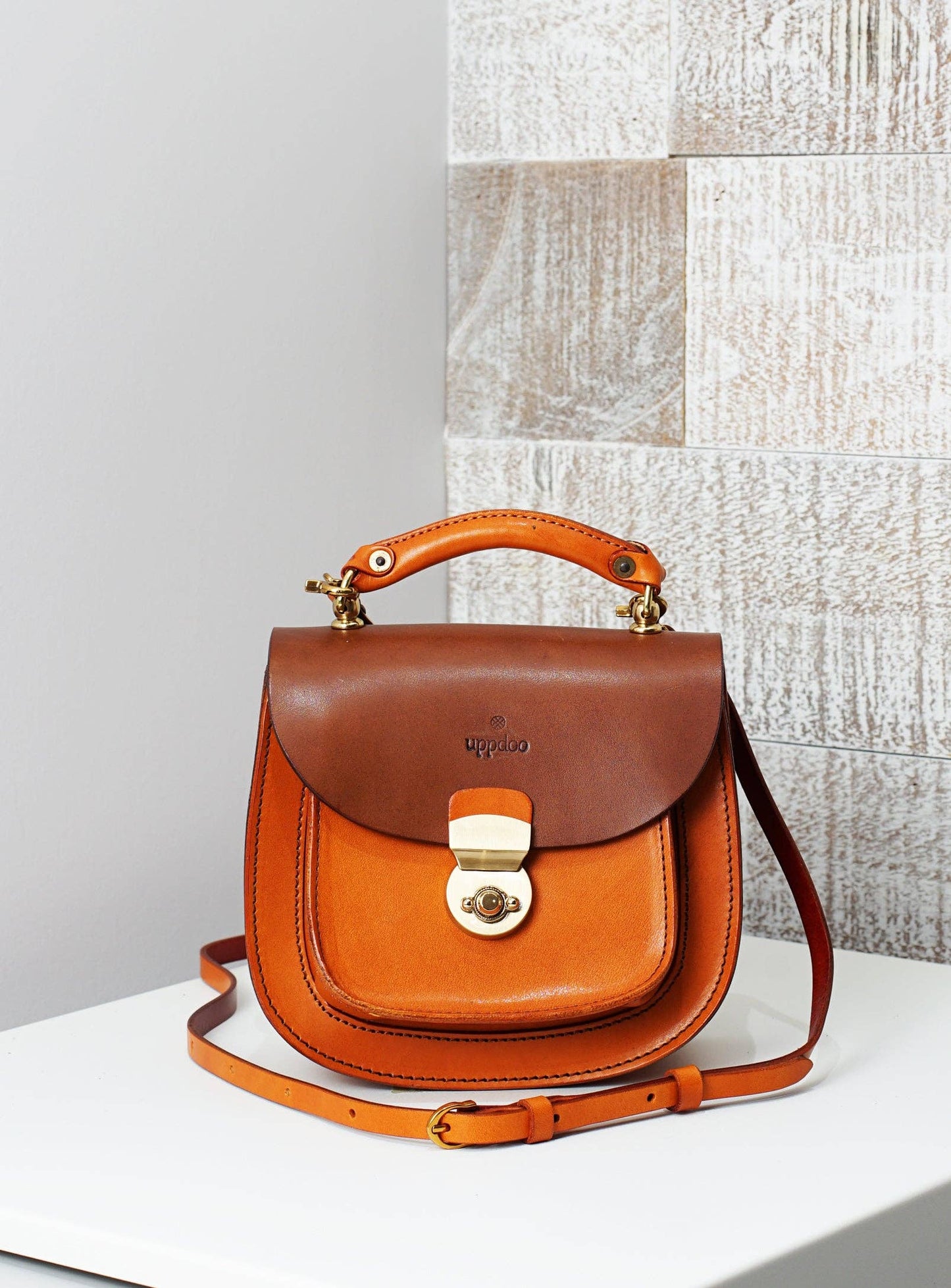 Summit Classic Mini Saddle Bag - Acorn