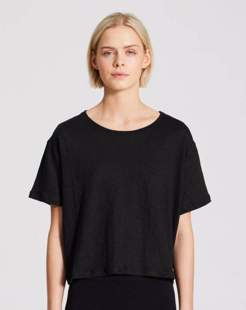 Ivalo Linen Tee Shirt