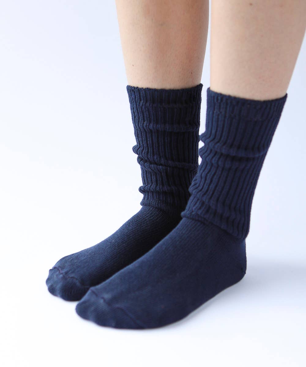 Dyed Cotton Socks