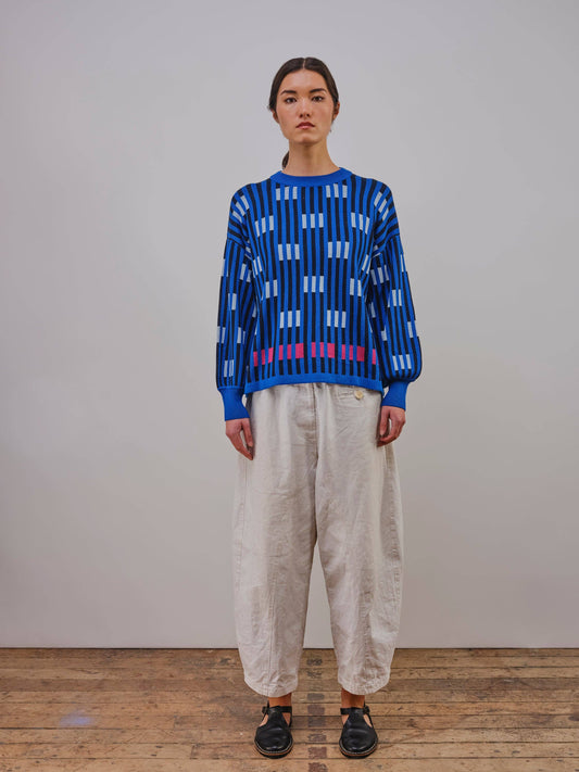 Bauhaus Crew Sweater - Hologram