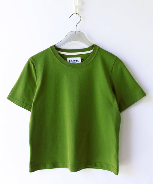 Fall 25 | Garment Dyed Women's Boxy TShirt