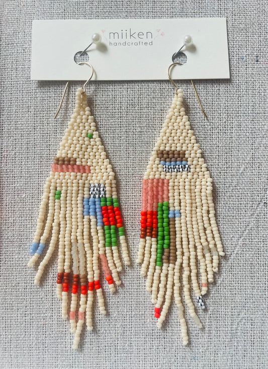 Tessa beaded earrings