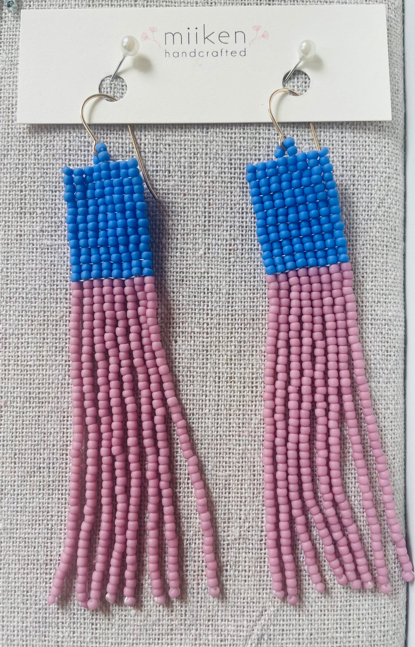 Carleen beaded earrings