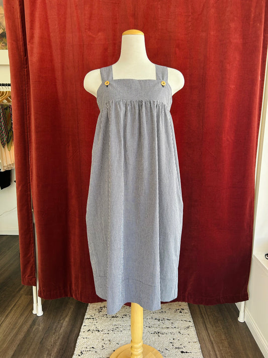Ferris Gingham Sundress