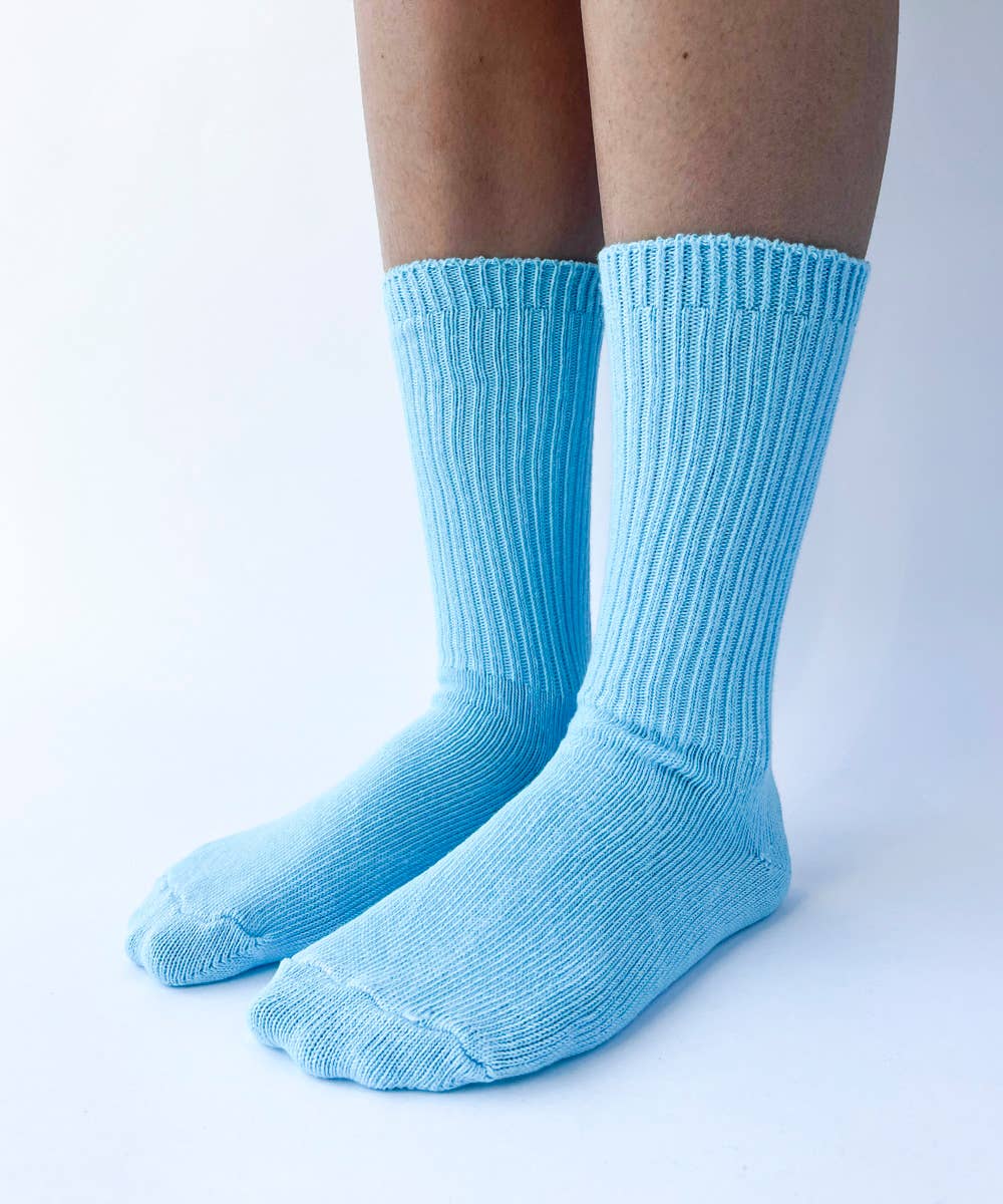Dyed Cotton Socks