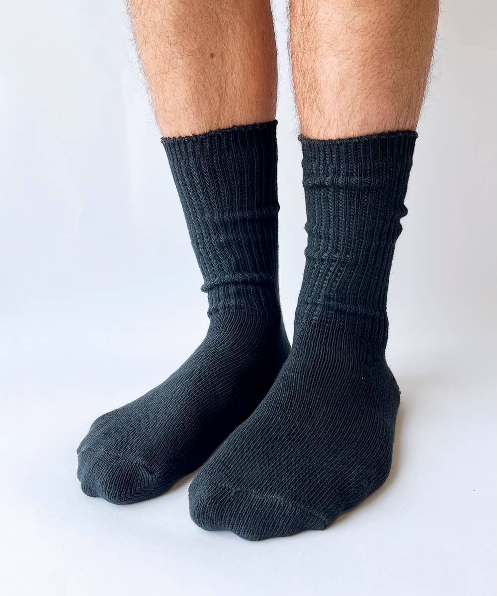 Dyed Cotton Socks