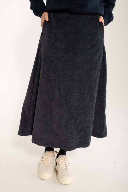 Corduroy Skirt